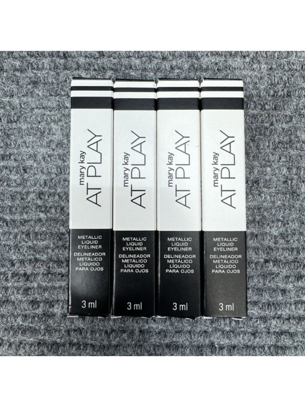 Lot Of 4 Mary Kay At Play Metallic Liquid Eyeliner - COPPER 177982 - NEW